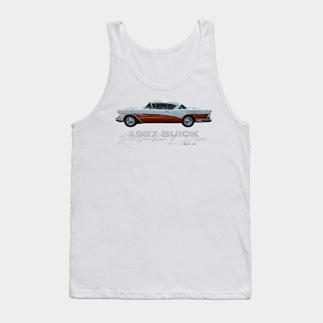 1957 Buick Roadmaster 2 Door Hardtop Tank Top by Gestalt Imagery